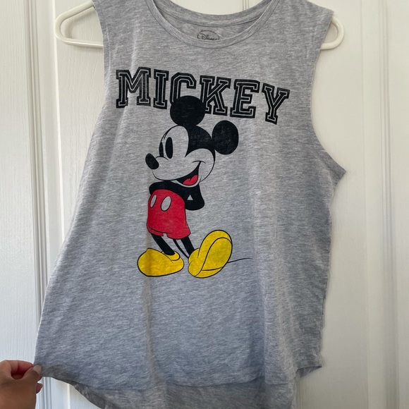 Classic Mickey Mouse sleeveless tee - Picture 2 of 3